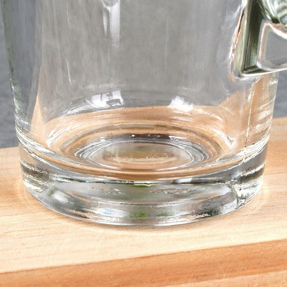 Stiklinės su rankenėle Vilde 255 ml, 6 vnt.