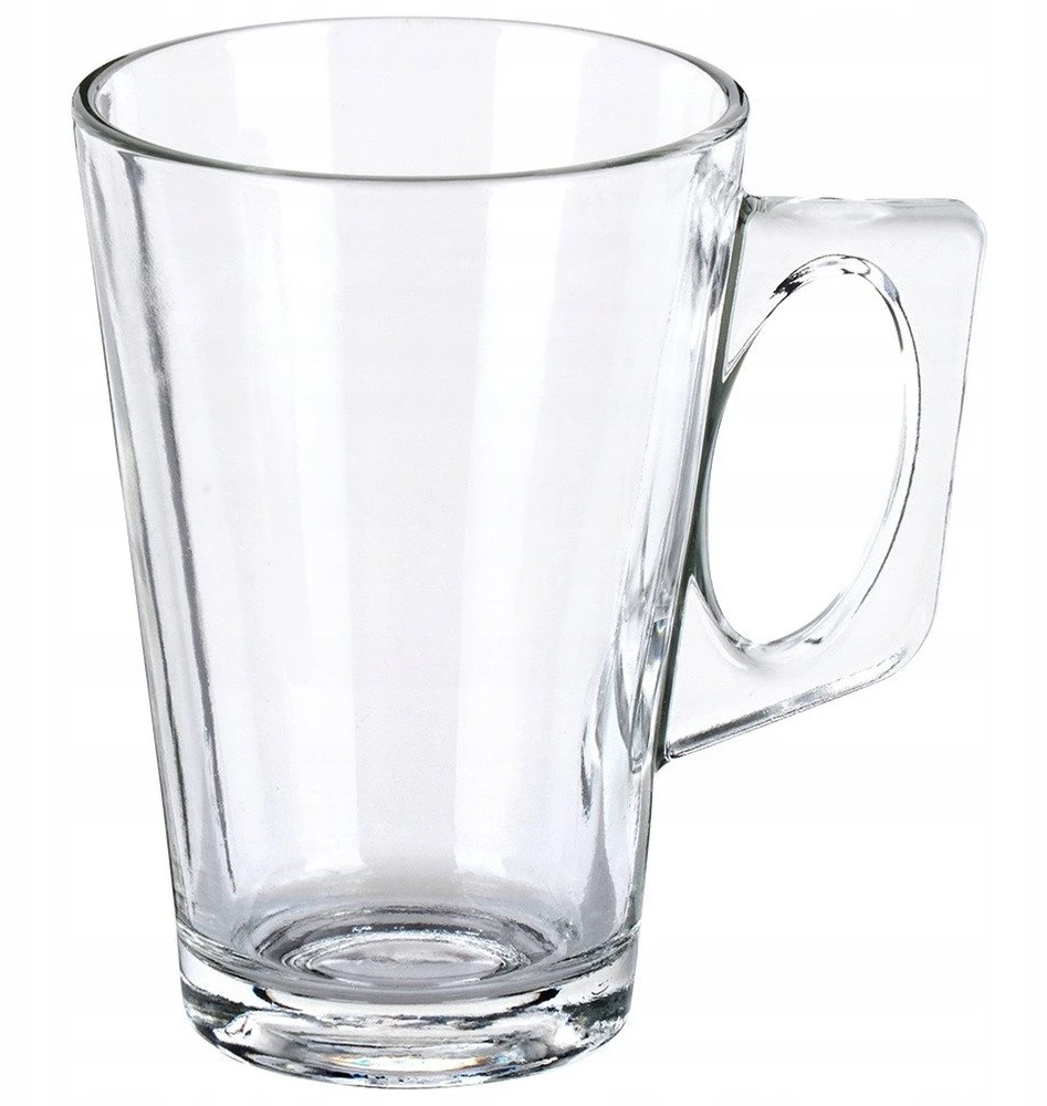 Stiklinės su rankenėle Vilde 255 ml, 6 vnt.