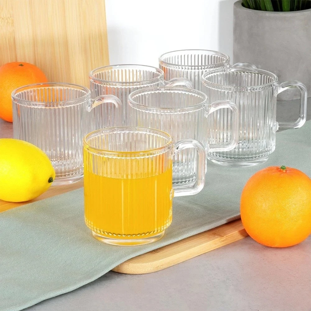 Stiklinės Vilde 350 ml su Rankena, 6 vnt.