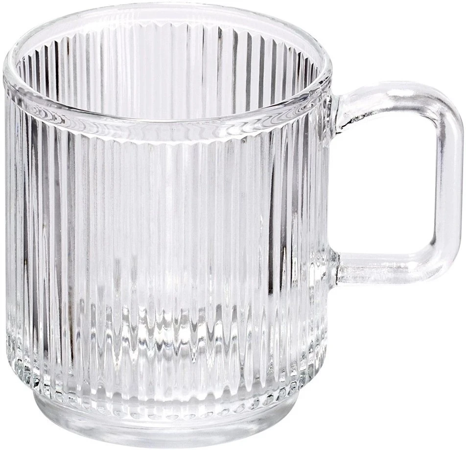 Stiklinės Vilde 350 ml su Rankena, 6 vnt.