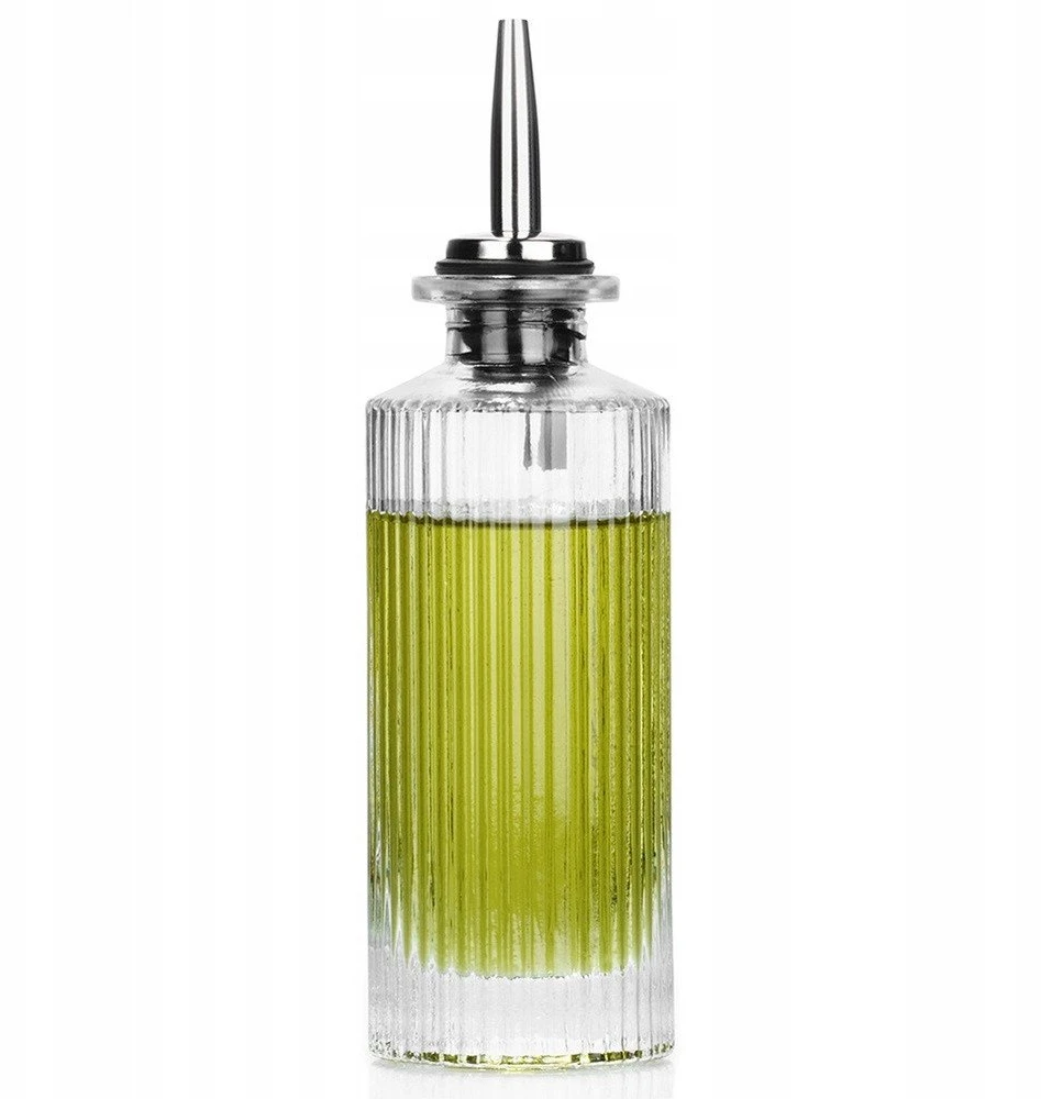 Stiklinis aliejaus ir acto butelis Vilde 160 ml