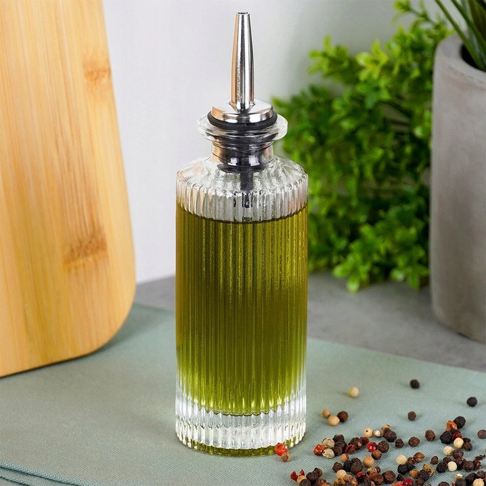 Stiklinis aliejaus ir acto butelis Vilde 160 ml