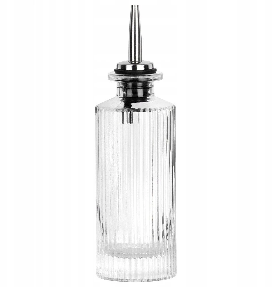 Stiklinis aliejaus ir acto butelis Vilde 160 ml