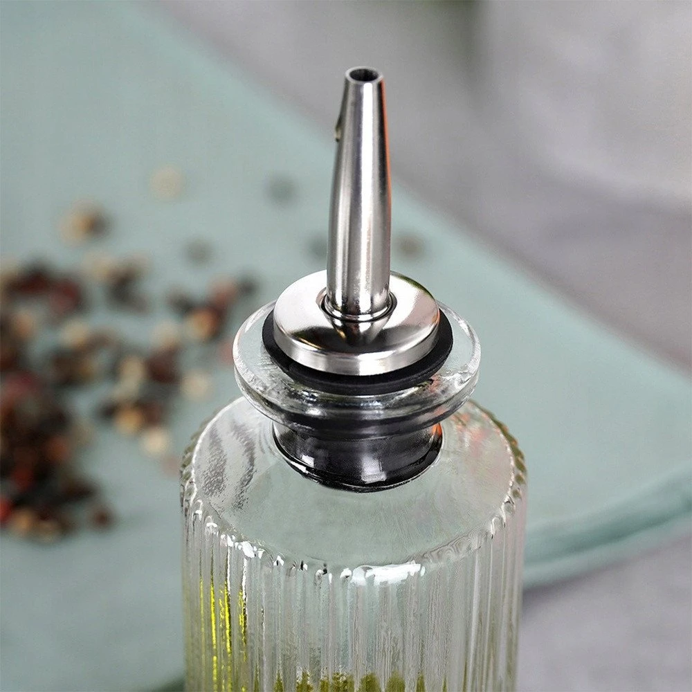 Stiklinis aliejaus ir acto butelis Vilde 160 ml
