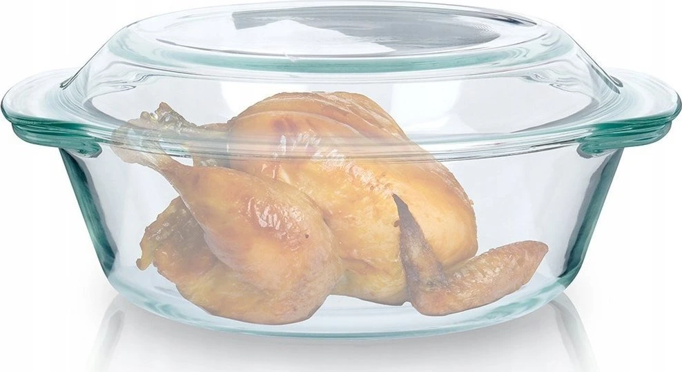 Orion Karščiui atsparus indas su dangčiu Vilde, 2 l + 750 ml