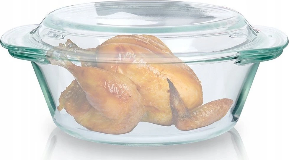 Kepimo indas Vilde su dangčiu, 1,4 l + 430 ml
