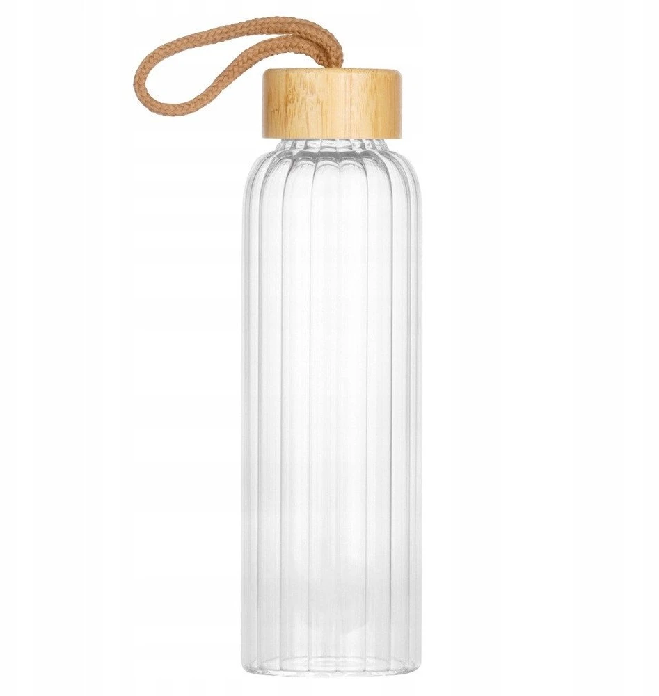Gertuvė Stiklinis vandens butelis Vilde 500 ml