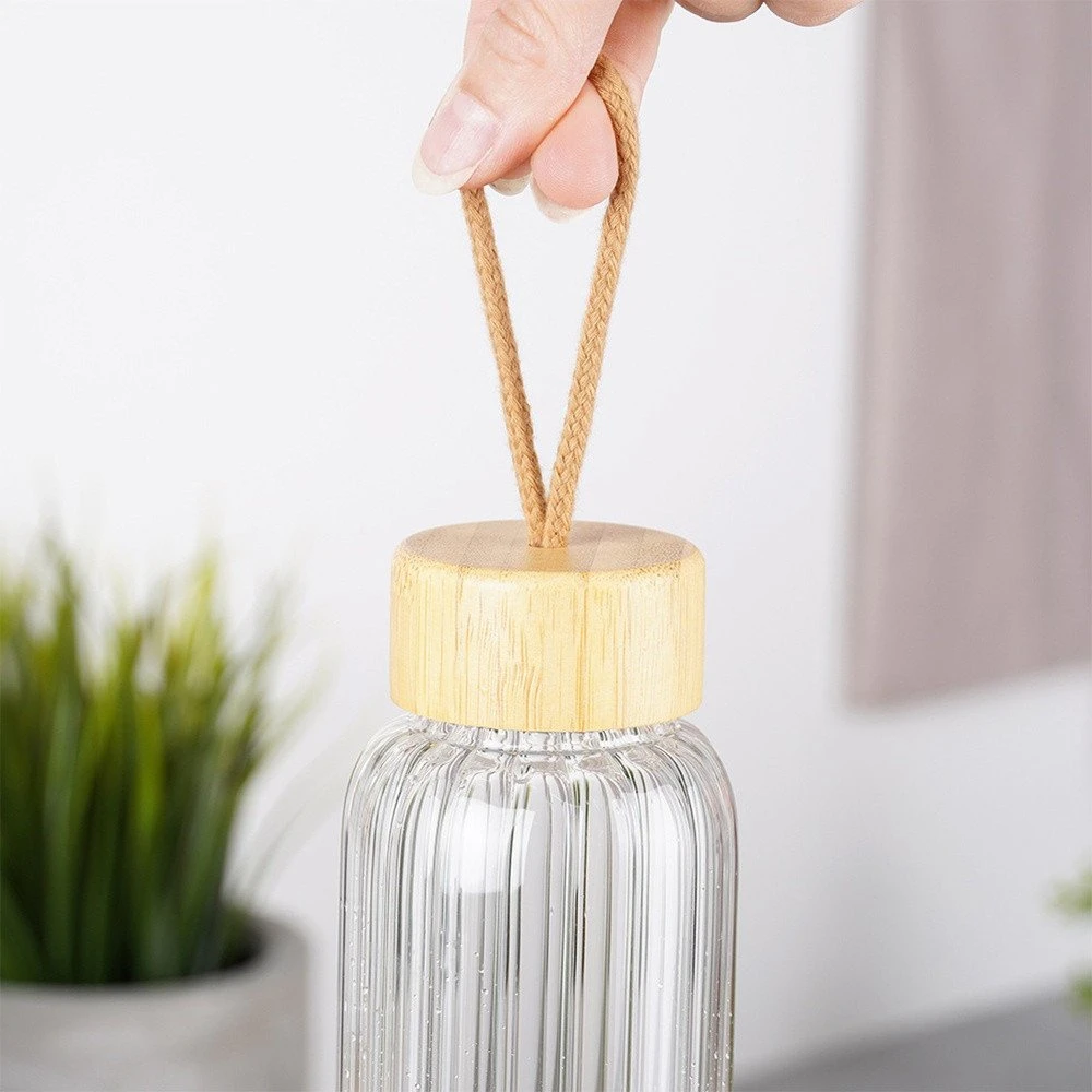 Gertuvė Stiklinis vandens butelis Vilde 500 ml