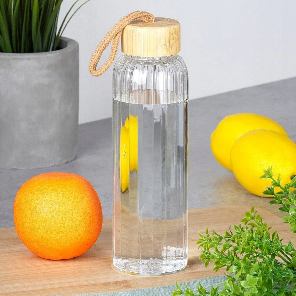 Gertuvė Stiklinis vandens butelis Vilde 500 ml