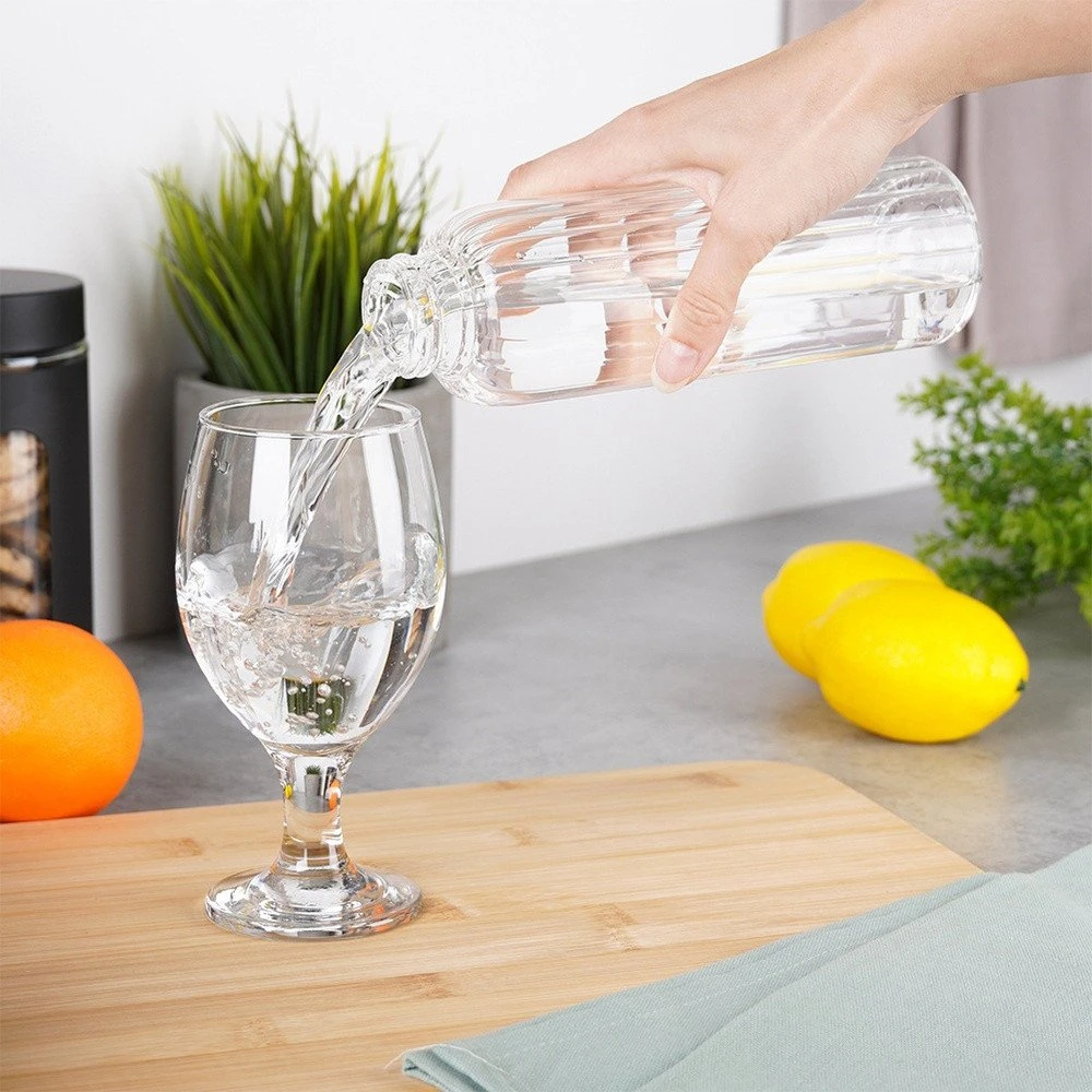 Gertuvė Stiklinis vandens butelis Vilde 500 ml