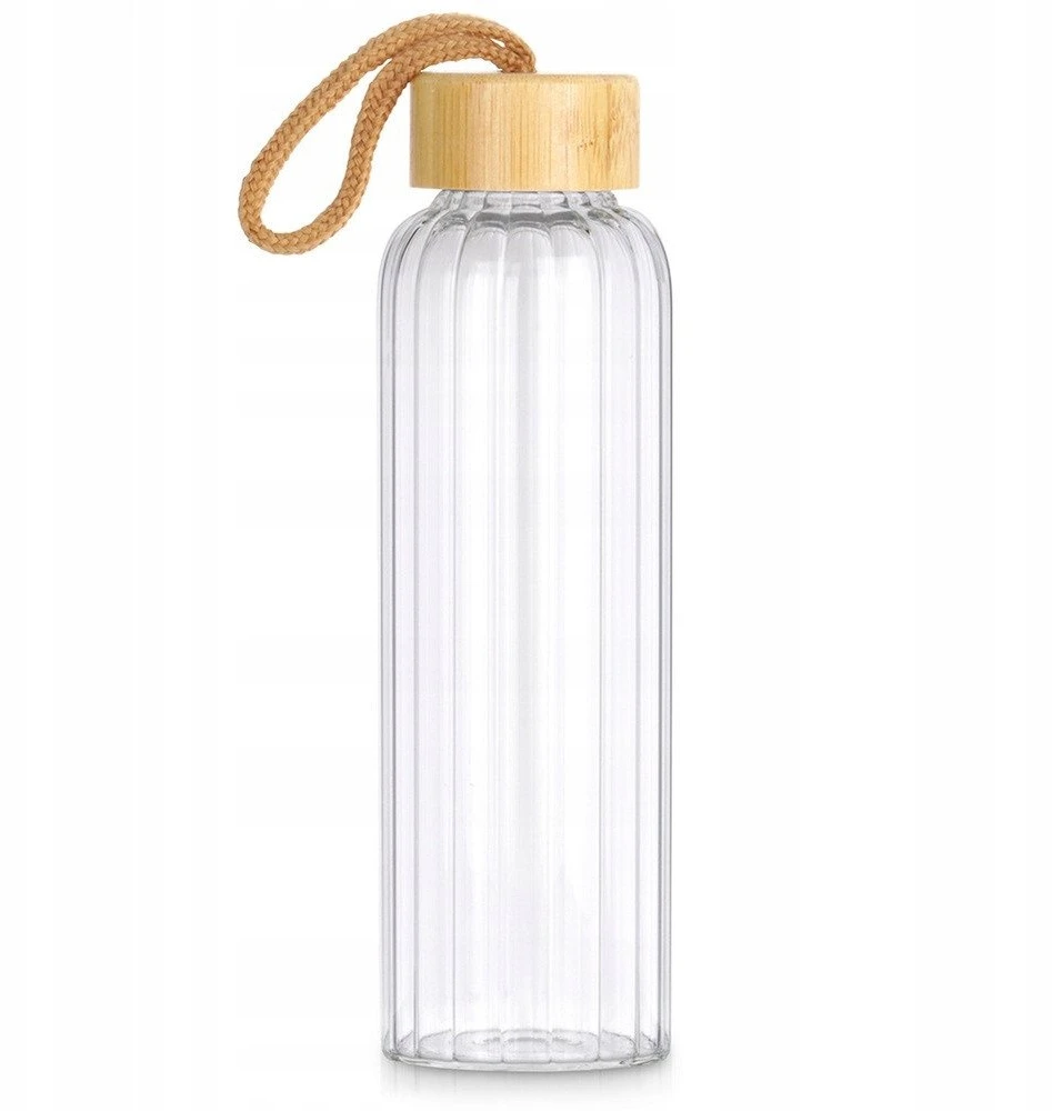Gertuvė Stiklinis vandens butelis Vilde 500 ml