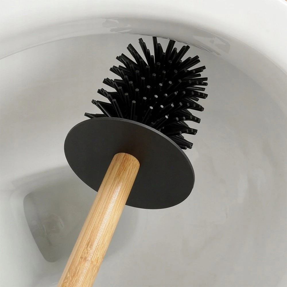 Tualetinio popieriaus laikiklis su WC šepetėliu Vilde 53 cm