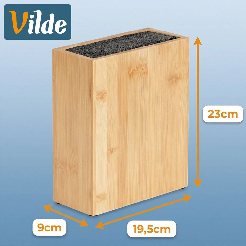 Vilde Stovas peiliams 19,5 × 9 × 23 cm
