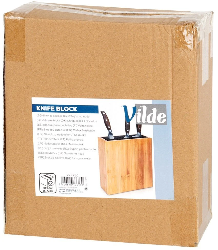 Vilde Stovas peiliams 19,5 × 9 × 23 cm