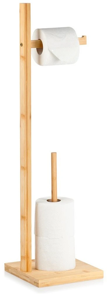 Bambukinis tualetinio popieriaus stovas Vilde 70 cm