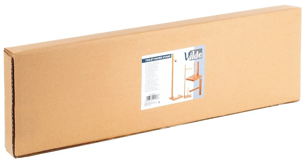 Bambukinis tualetinio popieriaus stovas Vilde 70 cm