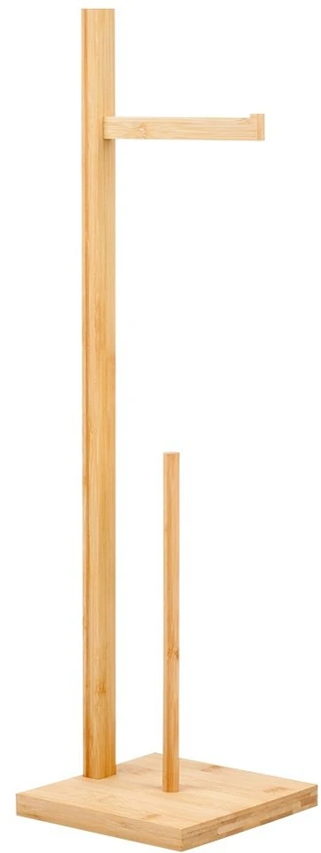 Bambukinis tualetinio popieriaus stovas Vilde 70 cm
