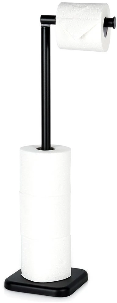Tualetinio popieriaus stovas Vilde 56 cm, juodas