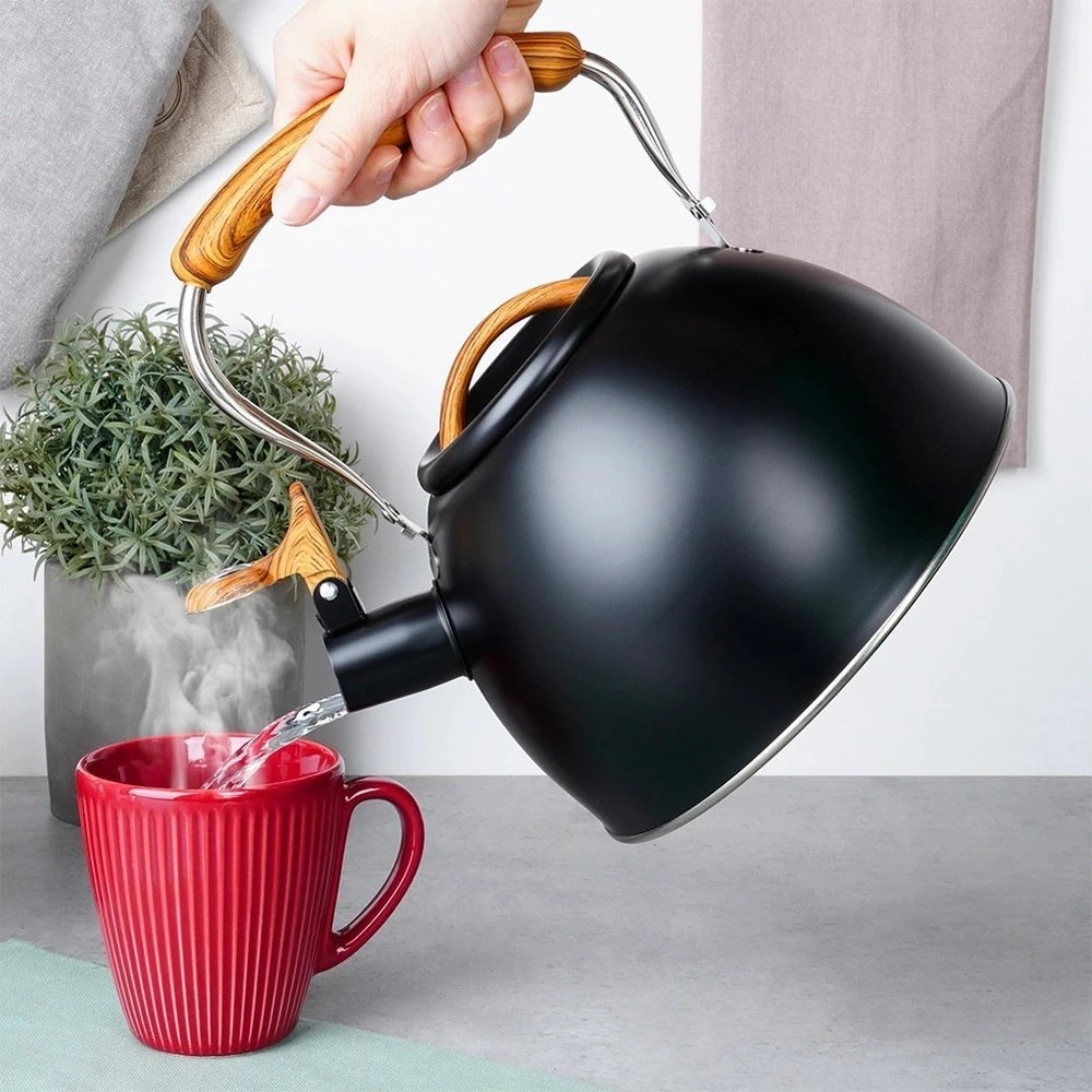 Vilde Virdulys su švilpuku 2,5 l juodas