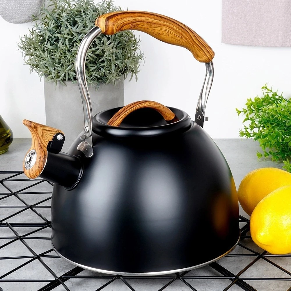Vilde Virdulys su švilpuku 2,5 l juodas