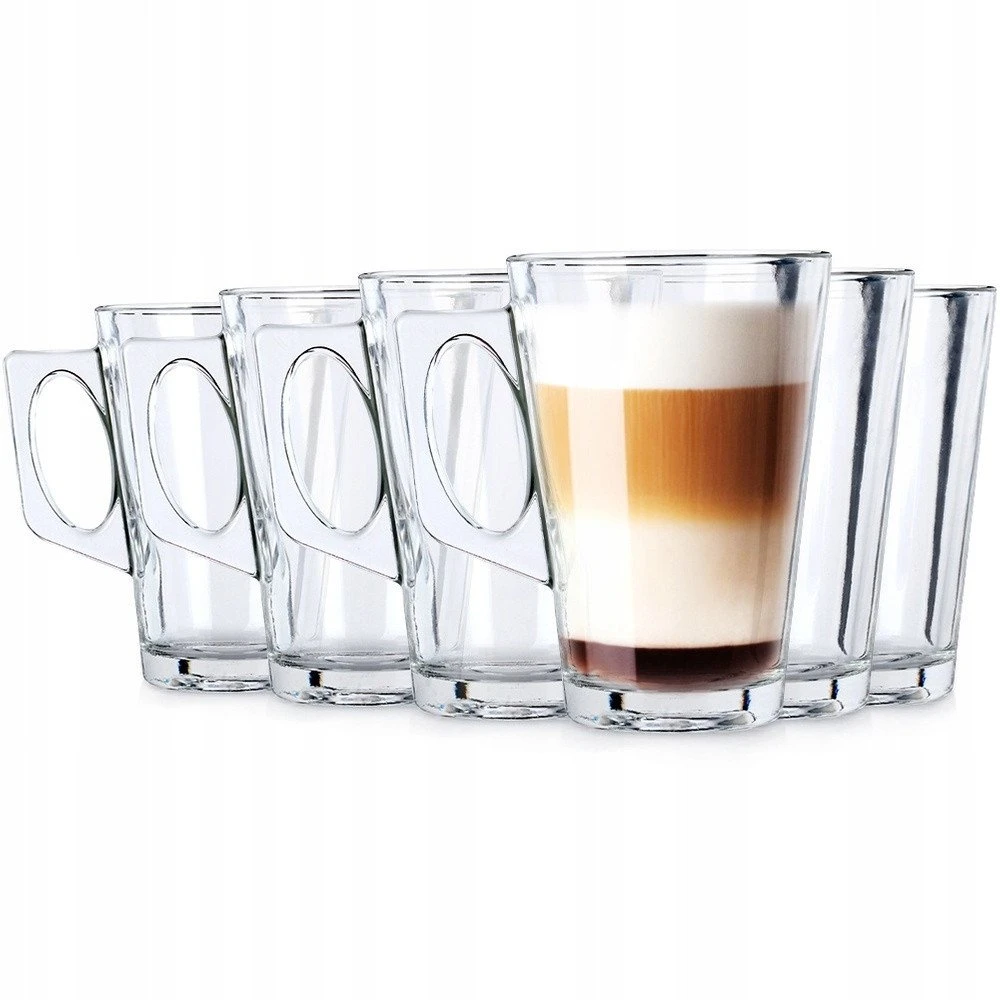 Vilde Stiklinės su rankenėle 255 ml, 6 vnt.