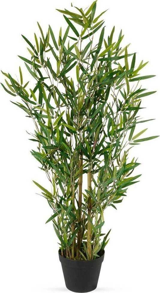 Vilde Dirbtinis augalas su vazonu bambuko 97 cm