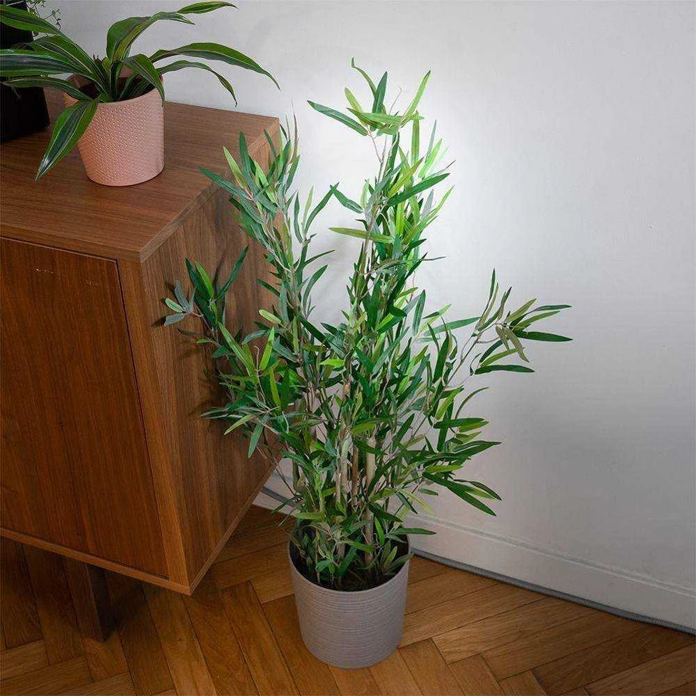 Vilde Dirbtinis augalas su vazonu bambuko 97 cm