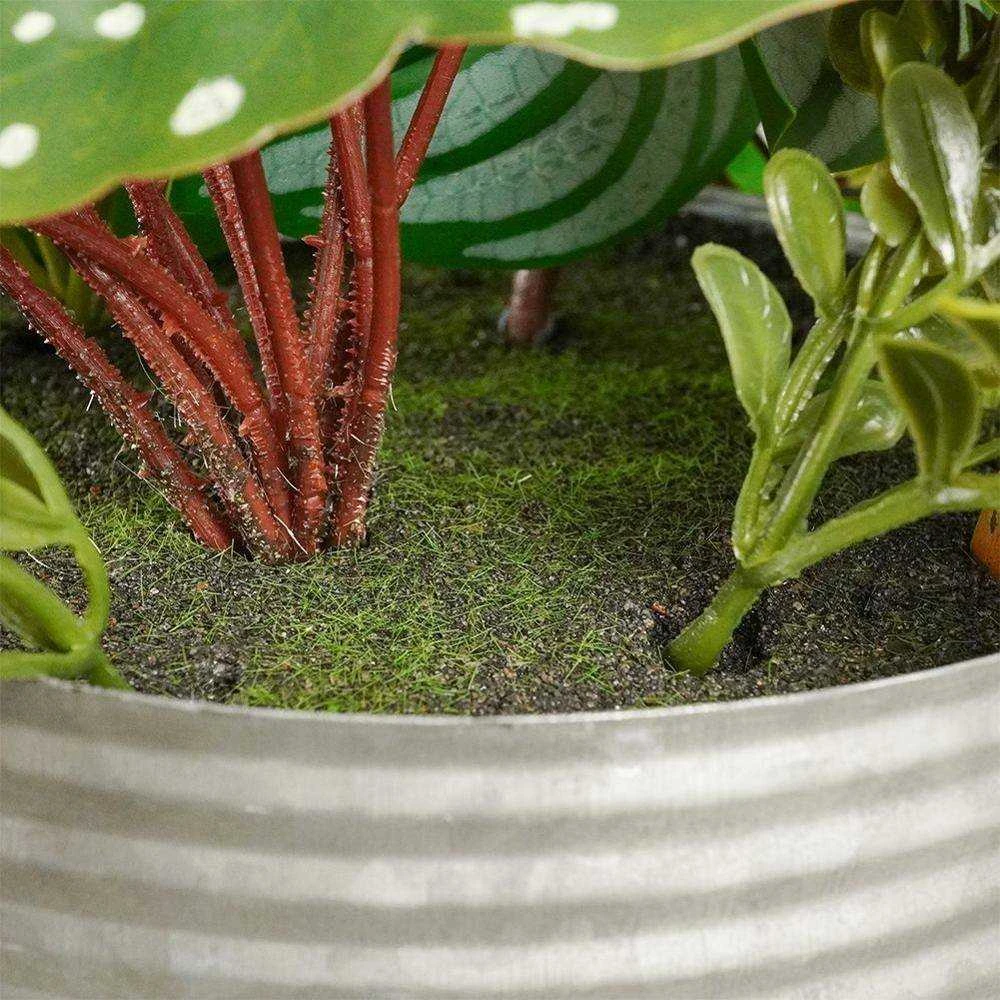 Vilde Dirbtinis augalas su vazonu 28 cm