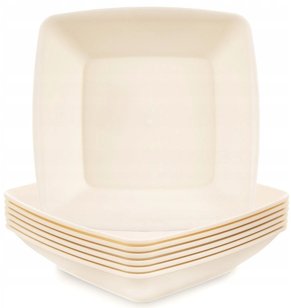 Vilde Plastikinės gilios lėkštės 17,5 cm, 500 ml, 6 vnt.