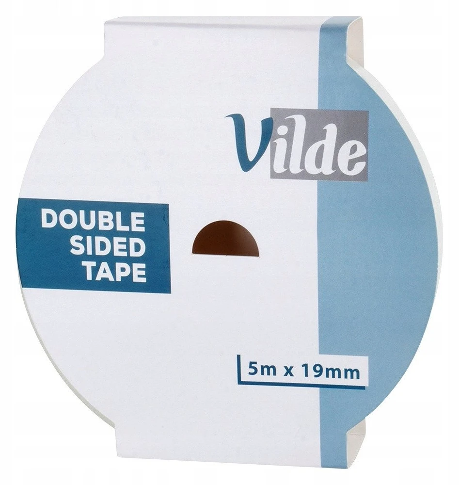 Dviejų pusių lipni juosta Vilde 19 mm x 5 m