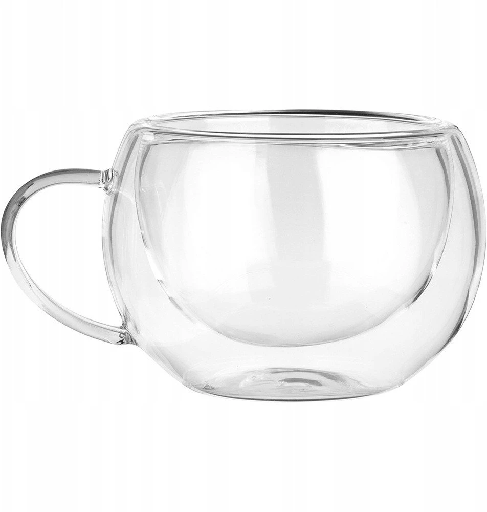 Dvigubos sienelės stiklinės Vilde 280 ml, 2 vnt.