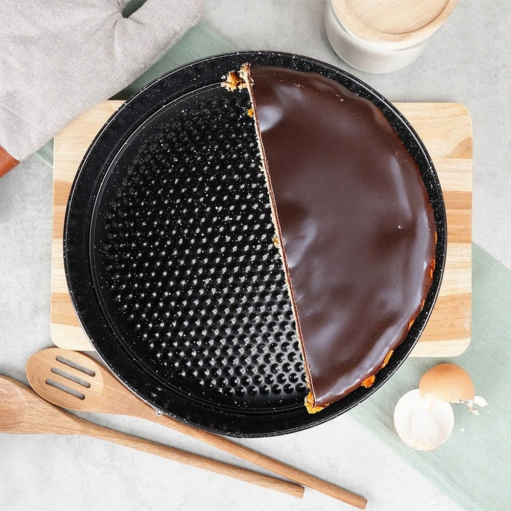 Apvali granitinė tortų kepimo forma Vilde 28 cm