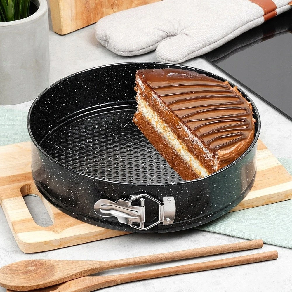 Apvali granitinė tortų kepimo forma Vilde 28 cm