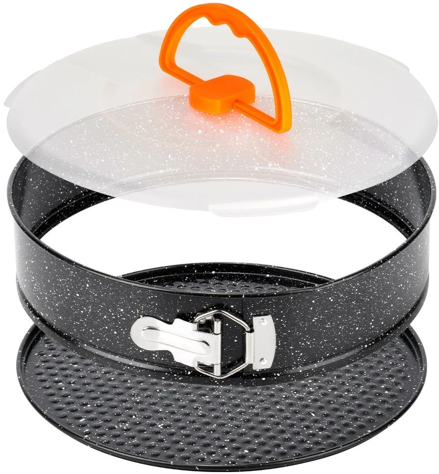Kepimo forma Vilde su granitine danga ir dangteliu 28 cm