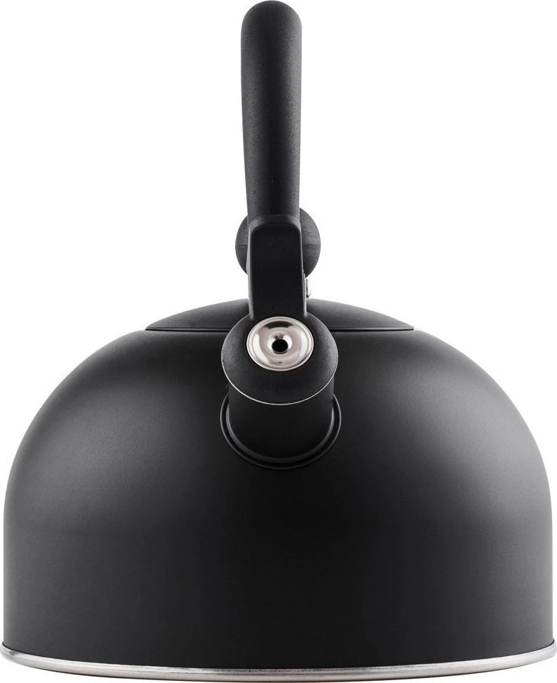 Vilde Virdulys su švilpuku plienas juoda 2 l