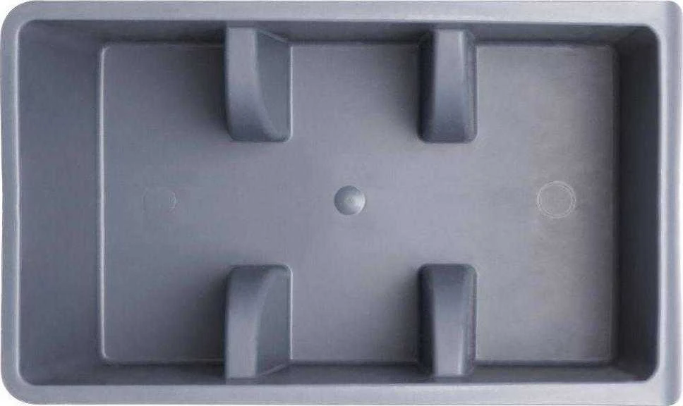 Vilde Prieskonių dėžutė organizatorius pilkas 25x15x9 cm