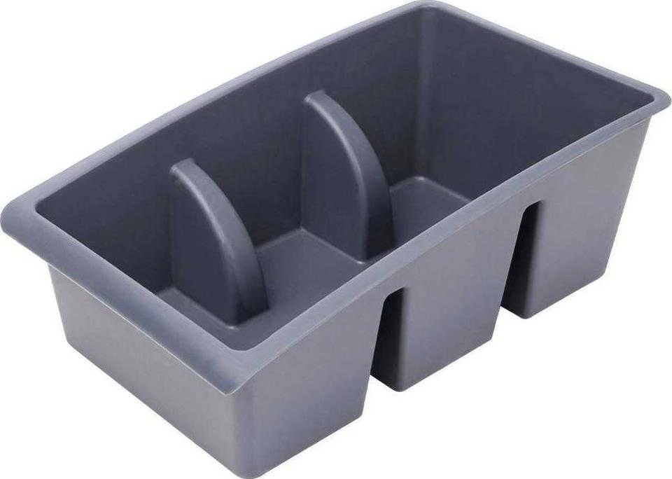 Vilde Prieskonių dėžutė organizatorius pilkas 25x15x9 cm