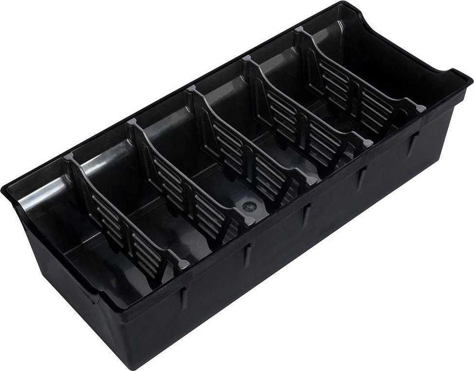 Vilde Prieskonių dėžutė organizatorius juoda 30x13x8 cm