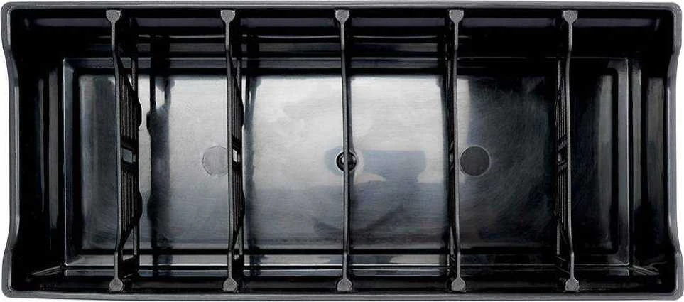 Vilde Prieskonių dėžutė organizatorius juoda 30x13x8 cm