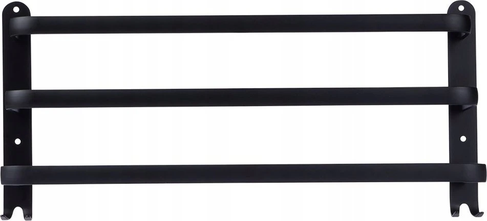 Vilde Rankšluosčių kabykla aliuminė juoda 50 cm