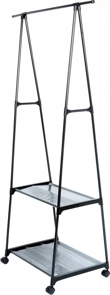 Drabužių kabykla Vilde 88x44x160 cm su ratukais