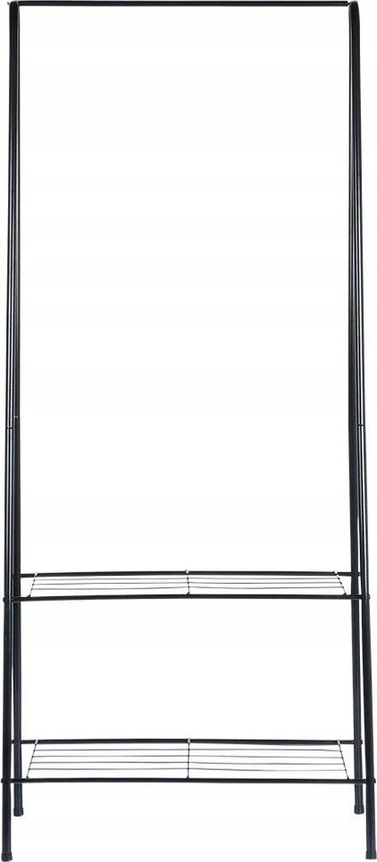 Vilde Stovinti drabužių pakaba metalinė juoda 153 cm