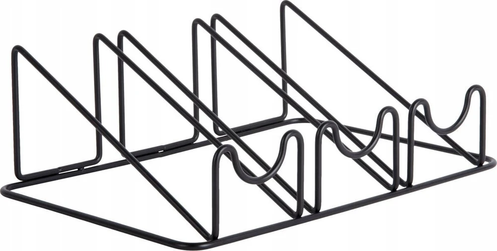 Vilde WIRED vyno lentyna, metalinė, 10 x 20 x 28 cm