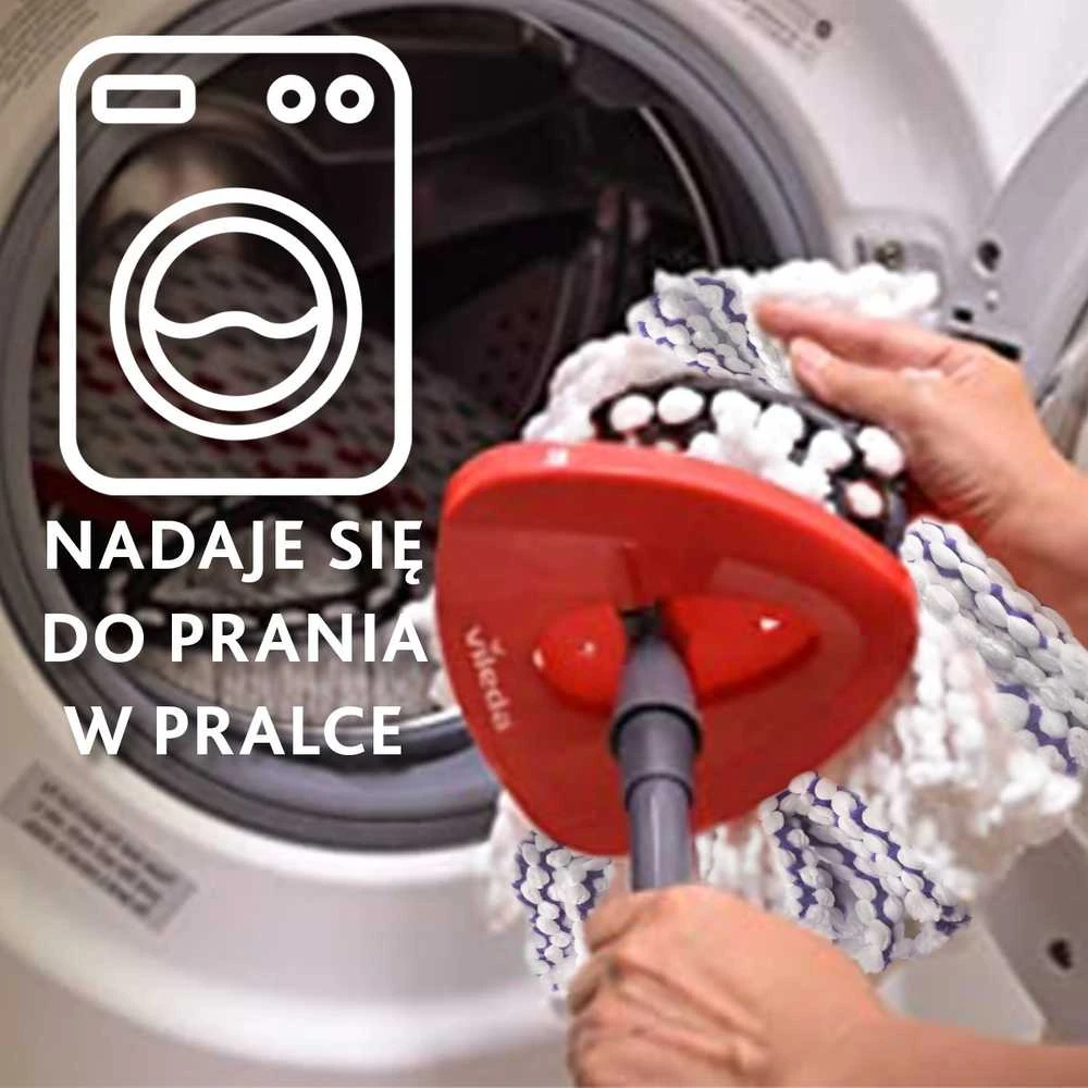 Vileda TURBO Papildymas 3in1 Mikropluošto šluostė