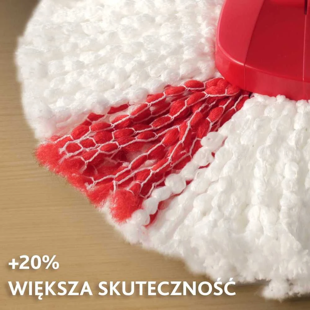 Vileda šluostė šepečiui Vileda TURBO 2in1, 2 vnt.