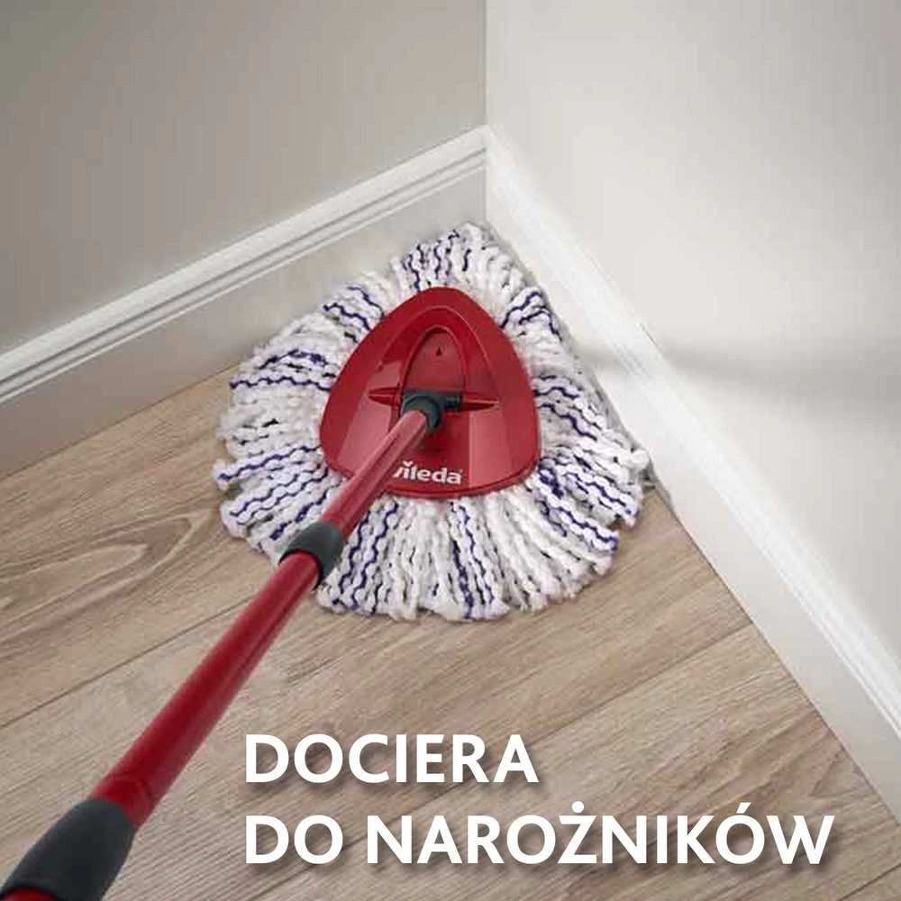 Vileda TURBO Papildymas 3in1 Mikropluošto šluostė