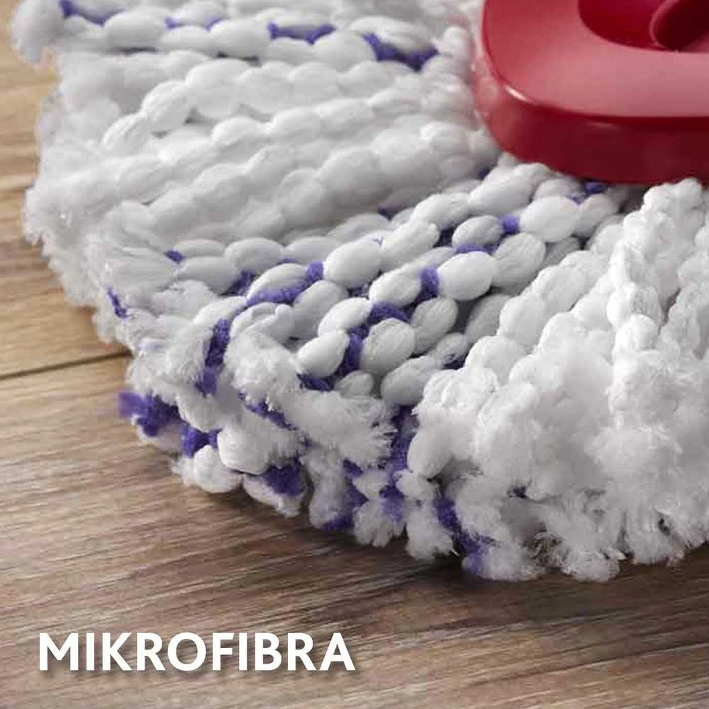 Vileda TURBO Papildymas 3in1 Mikropluošto šluostė