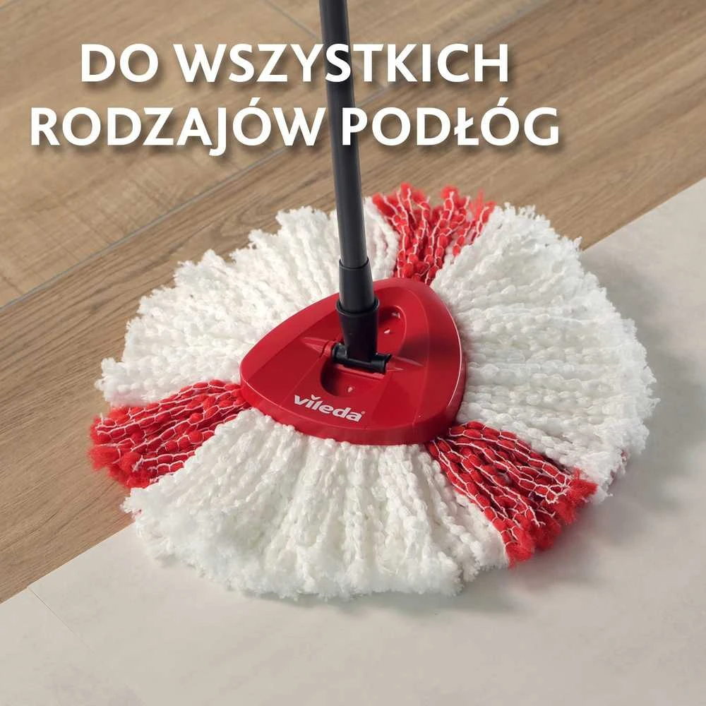 Vileda šluostė šepečiui Vileda TURBO 2in1, 2 vnt.