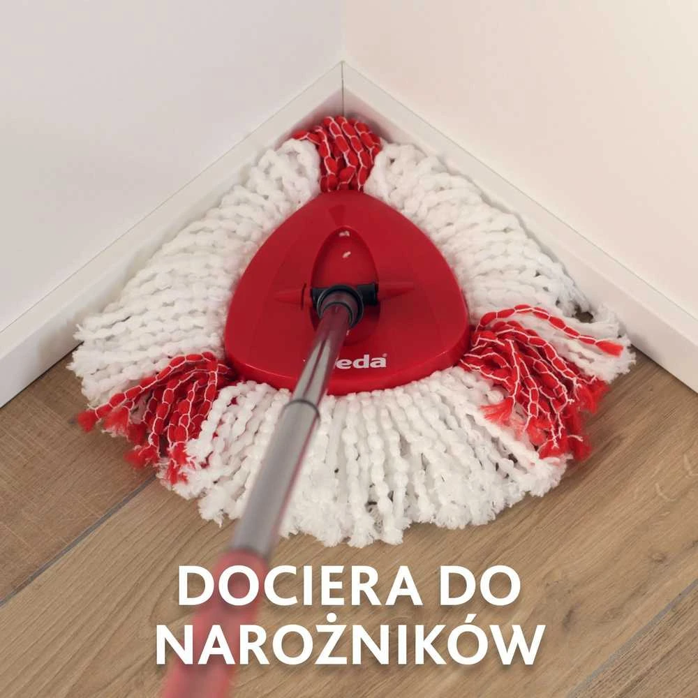 Vileda šluostė šepečiui Vileda TURBO 2in1, 2 vnt.