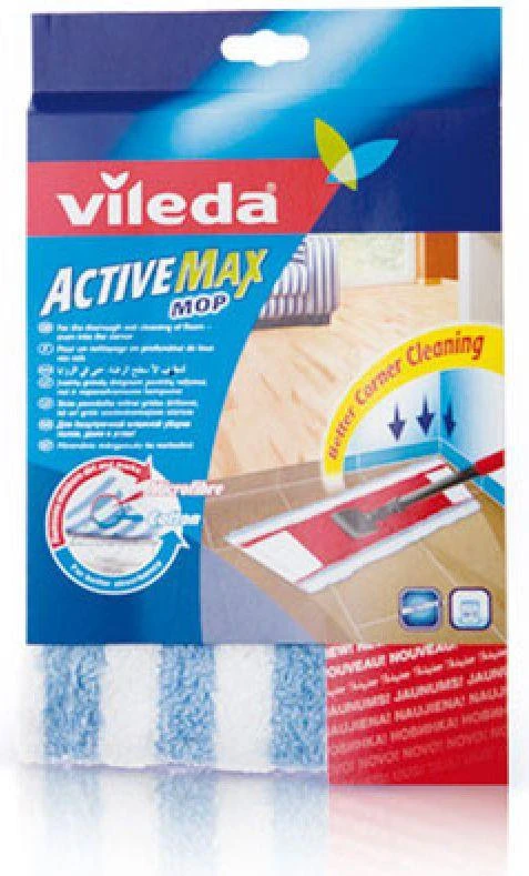 Įvalkalas grindų šepečiui VILEDA Active Max
